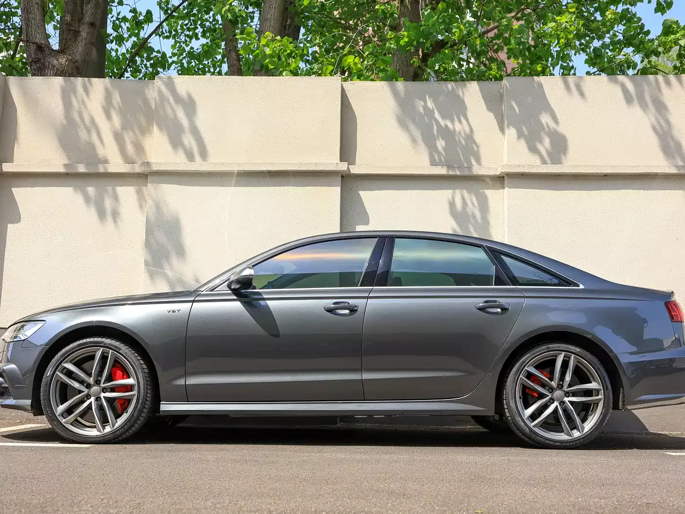 Audi S6 2017 S6 4.0TFSI фото 3