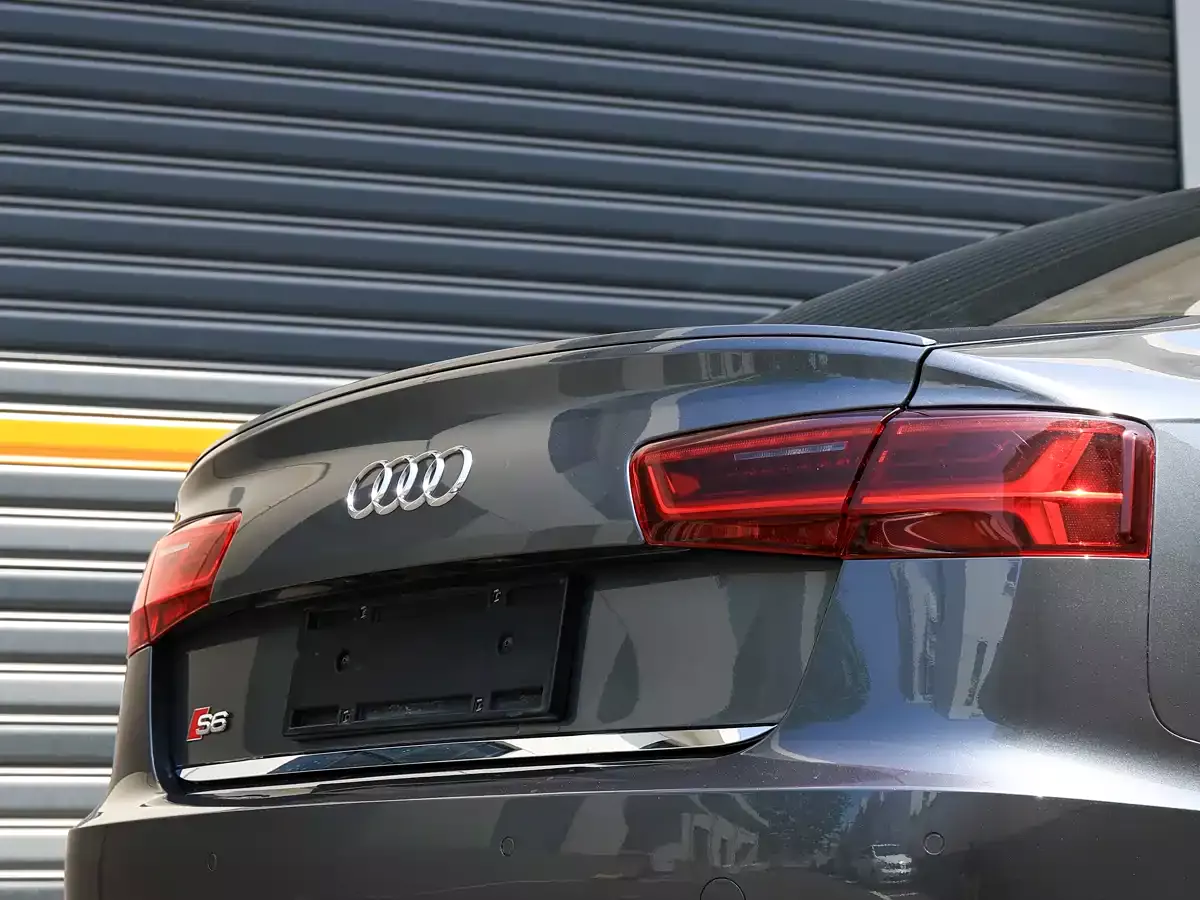 Audi S6 2017 S6 4.0TFSI фото 5
