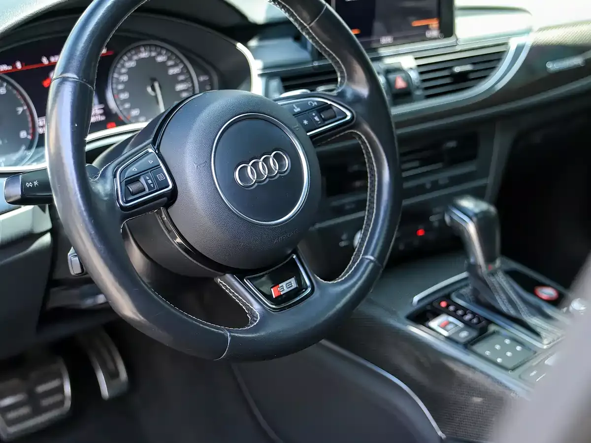Audi S6 2017 S6 4.0TFSI фото 7