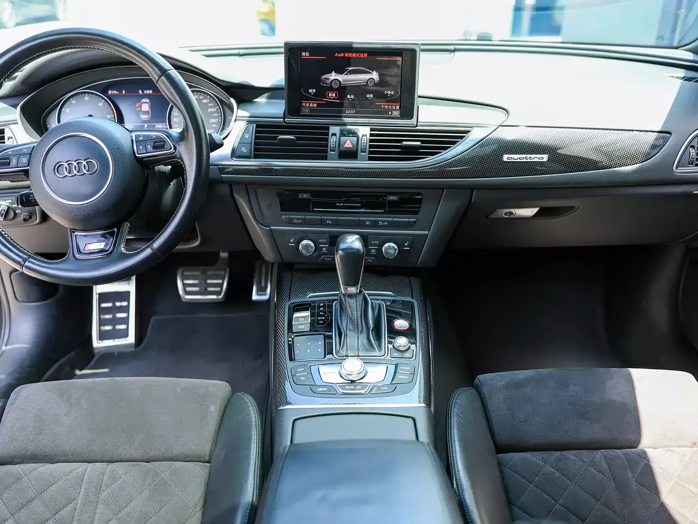 Audi S6 2017 S6 4.0TFSI фото 12