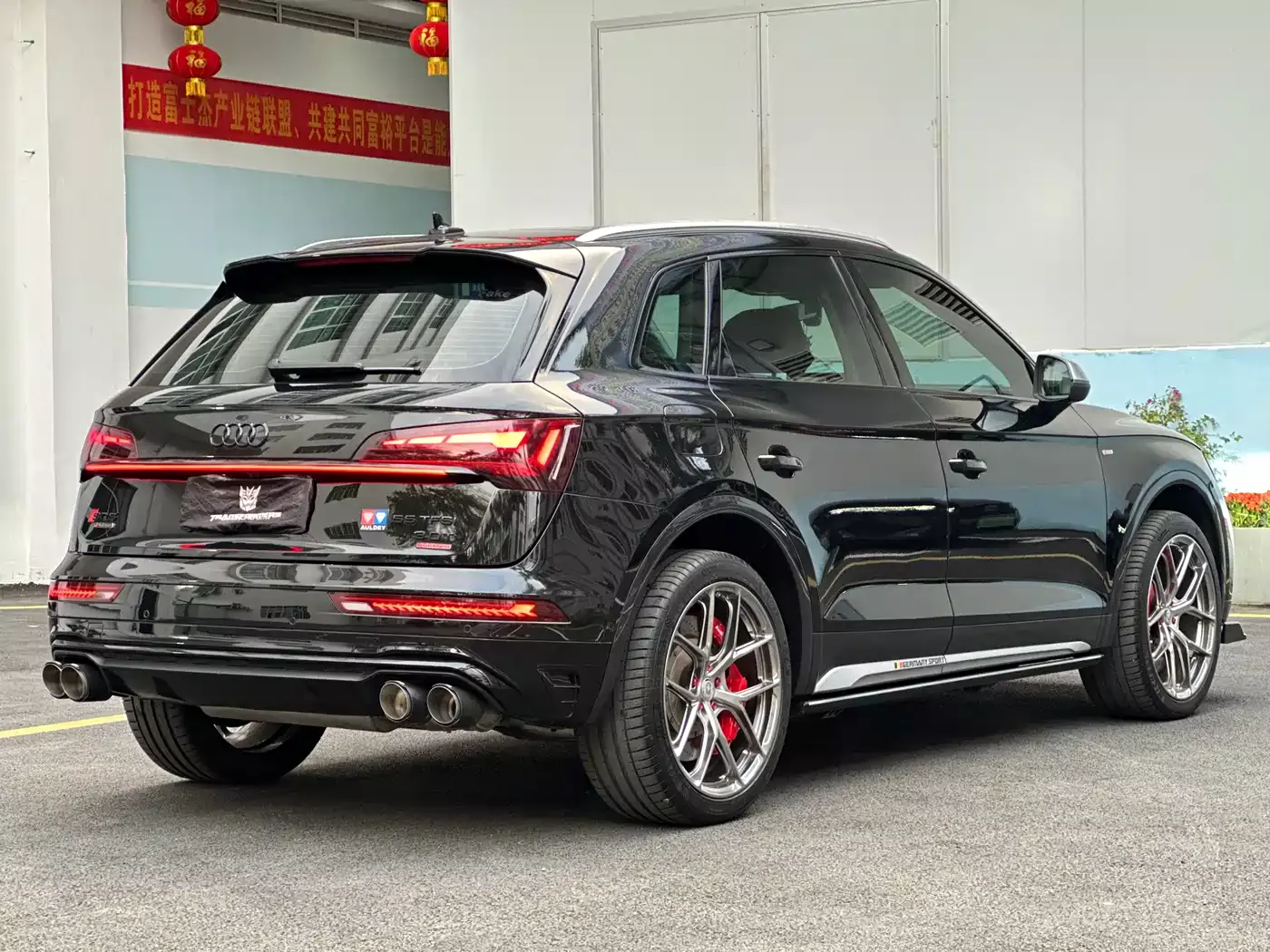 Audi Q5L 2022 40T Luxury Elegance фото 6