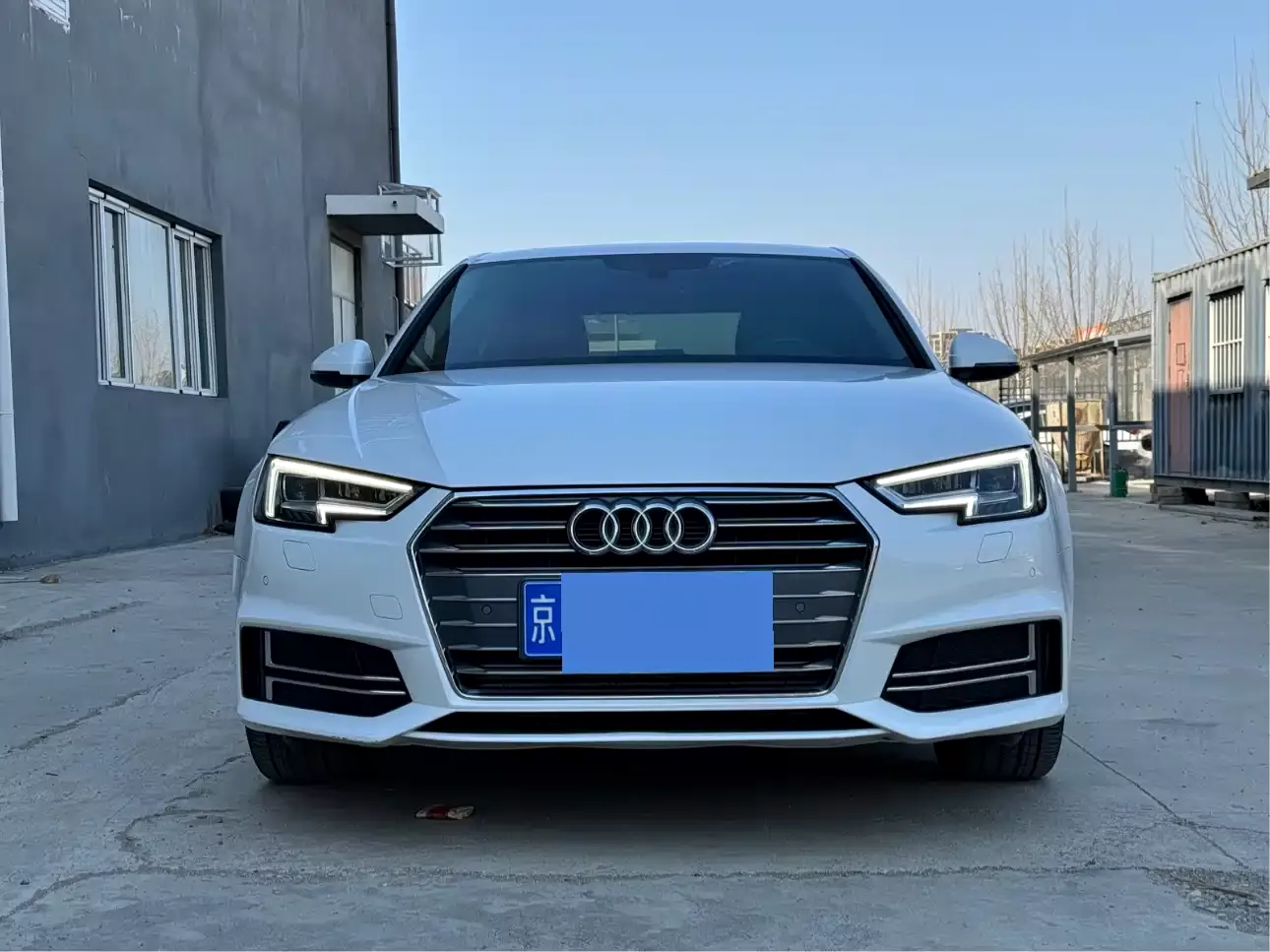 Audi A4L 2018 30th Anniversary 40 TFSI Fashion фото 2
