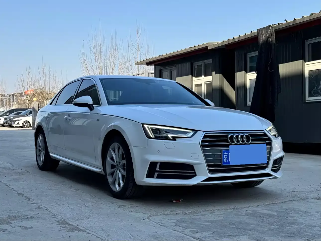 Audi A4L 2018 30th Anniversary 40 TFSI Fashion фото 3