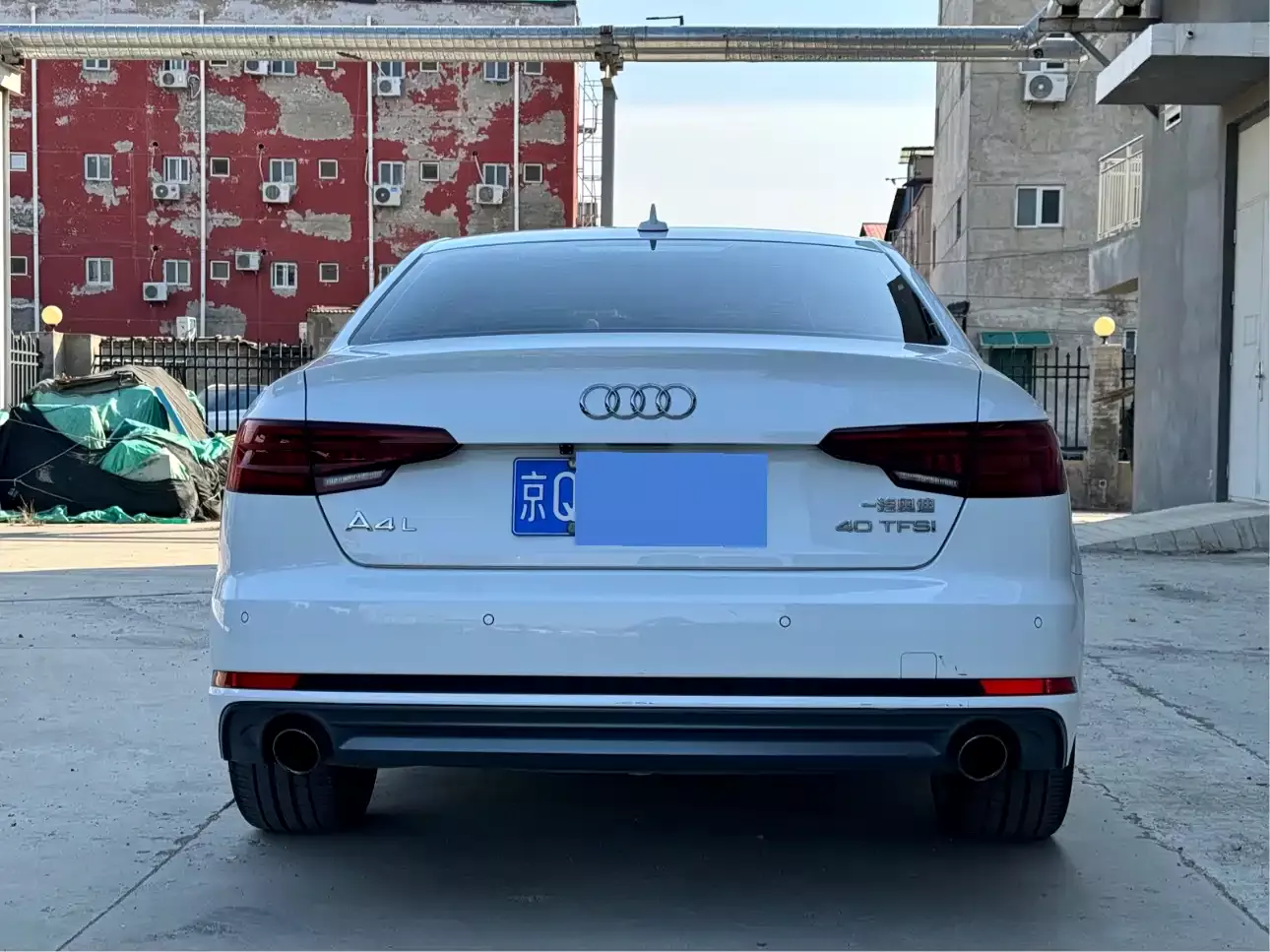 Audi A4L 2018 30th Anniversary 40 TFSI Fashion фото 5