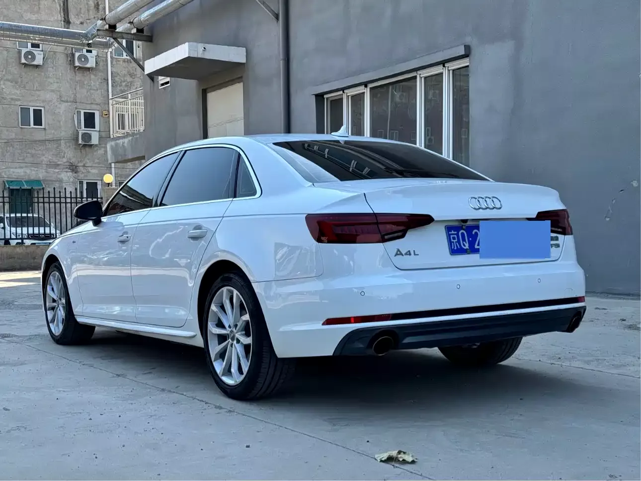 Audi A4L 2018 30th Anniversary 40 TFSI Fashion фото 6