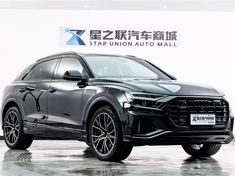 Audi Q8 2022 55 TFSI Exclusive Dynamic фото 5