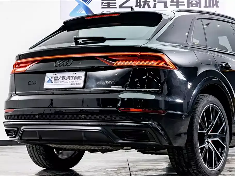 Audi Q8 2022 55 TFSI Exclusive Dynamic фото 7