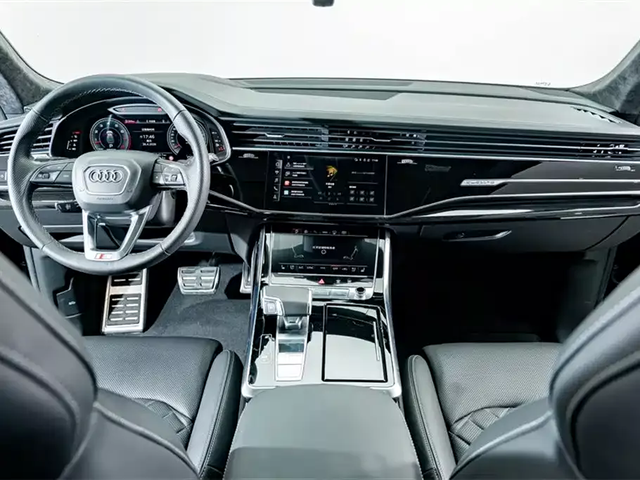 Audi Q8 2022 55 TFSI Exclusive Dynamic фото 14