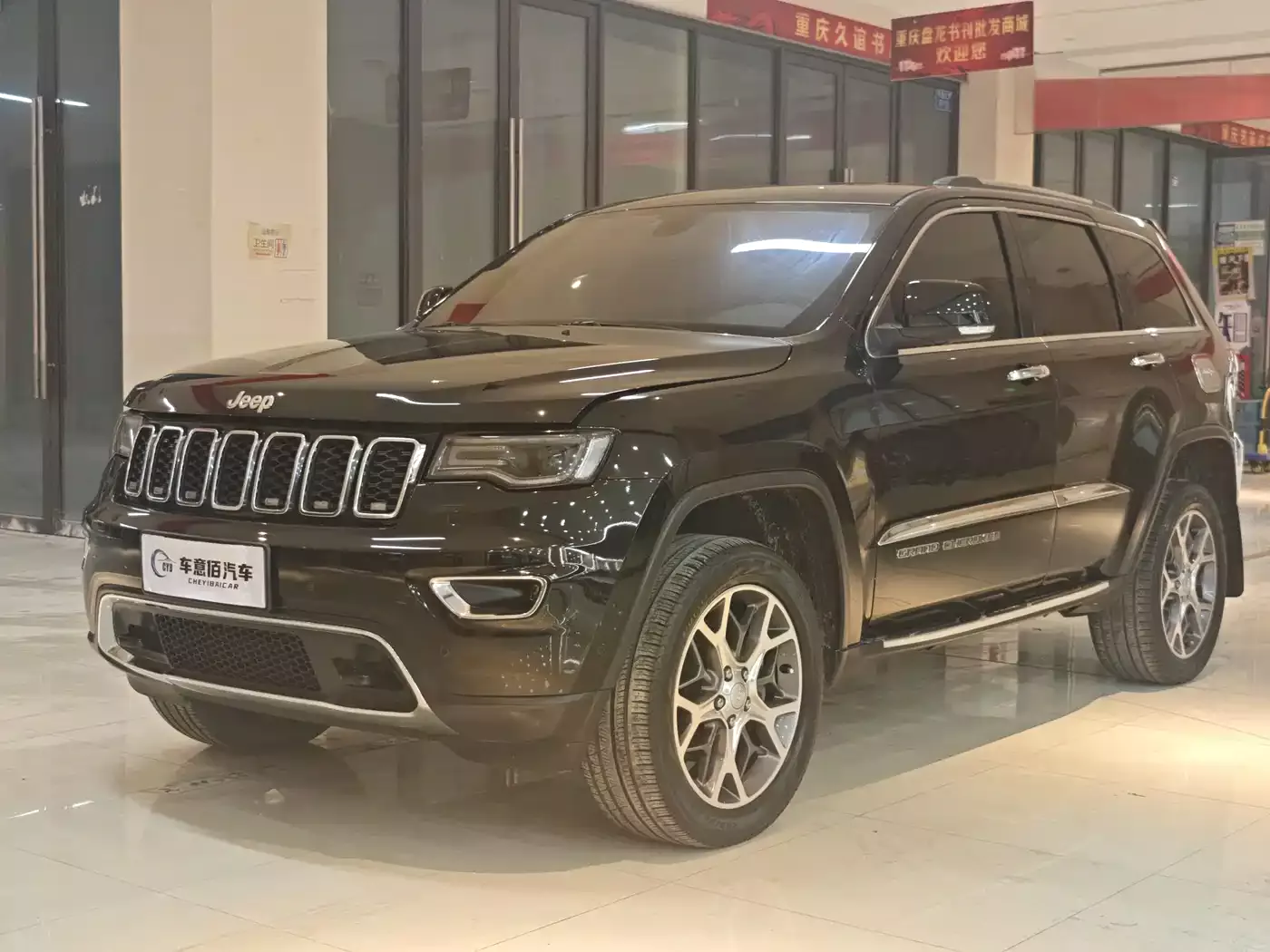 Jeep Grand Cherokee (Import) 2021 3.0L 80th Anniversary Edition