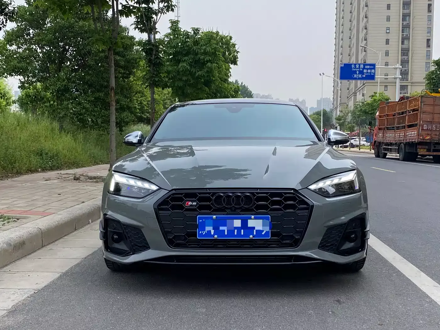 Audi S5 2022 S5 3.0T Sportback фото 2