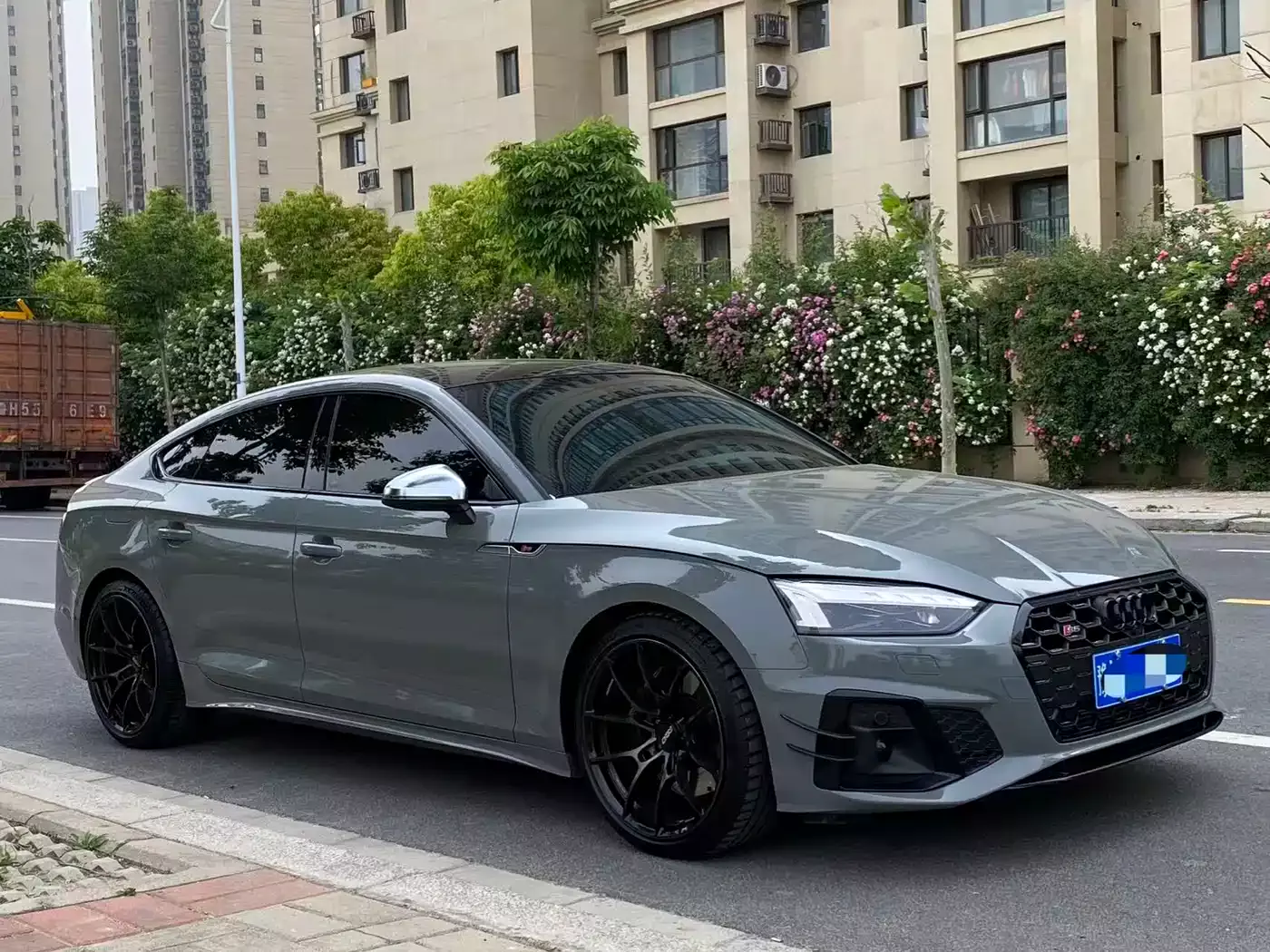 Audi S5 2022 S5 3.0T Sportback фото 3