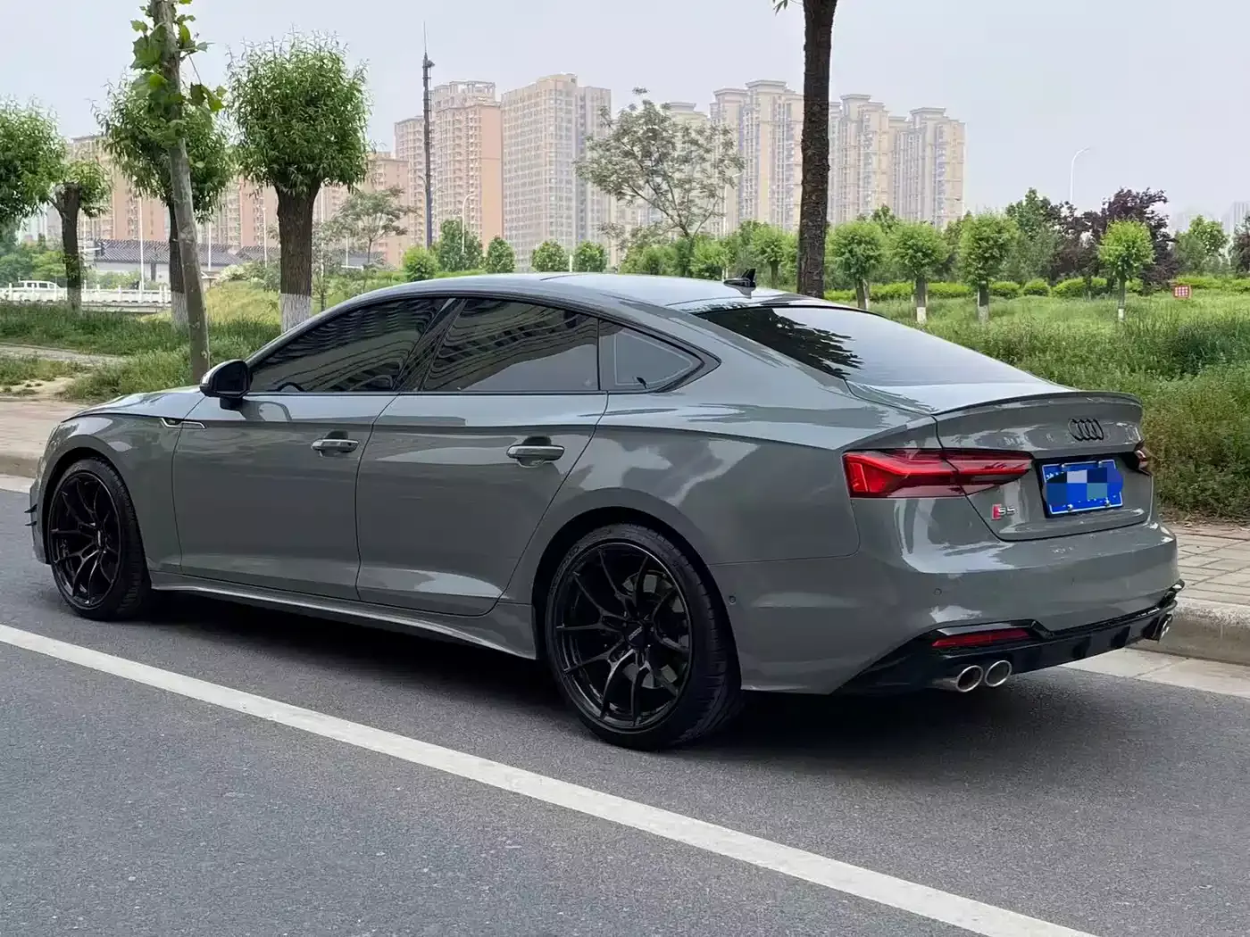 Audi S5 2022 S5 3.0T Sportback фото 7