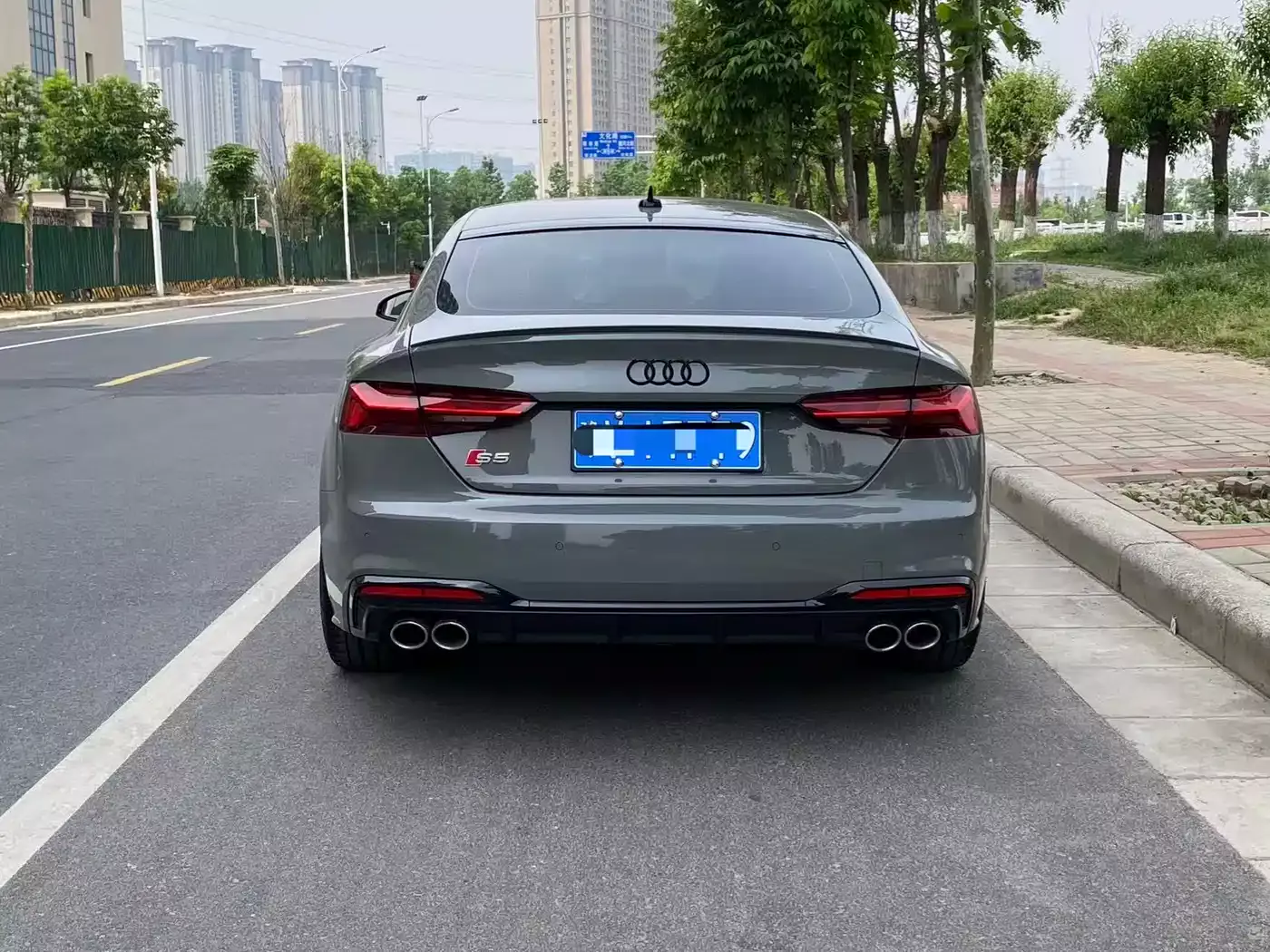 Audi S5 2022 S5 3.0T Sportback фото 8