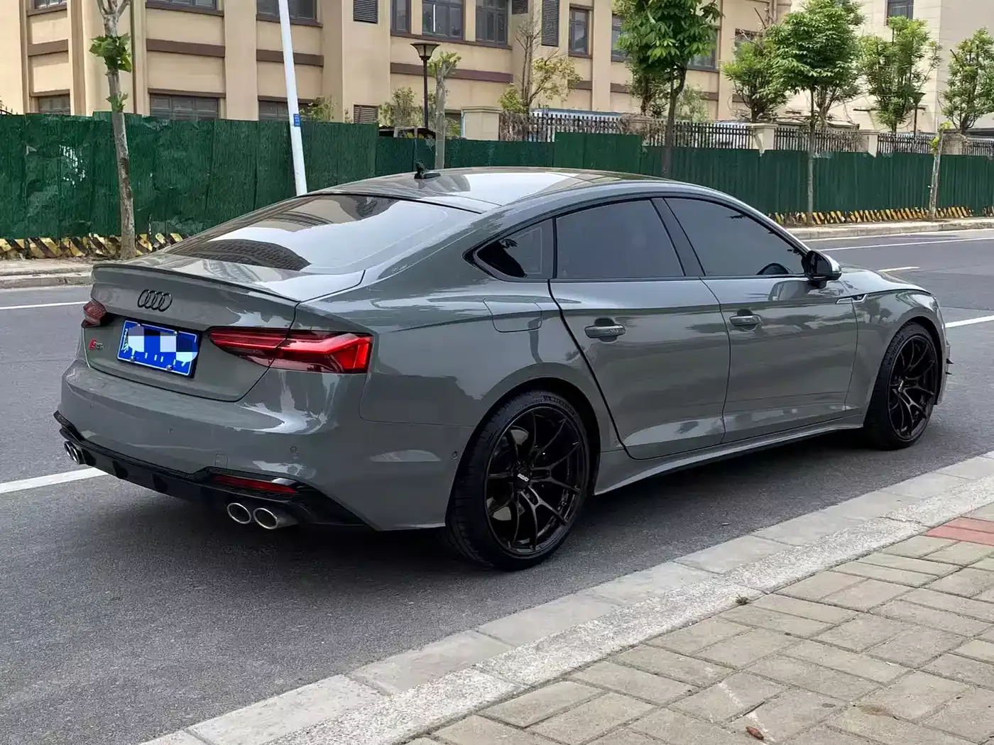 Audi S5 2022 S5 3.0T Sportback фото 9