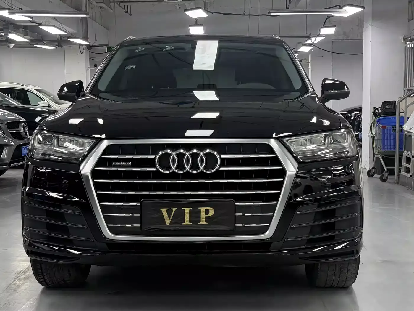 Audi Q7 2016 40 TFSI S line Sport фото 2