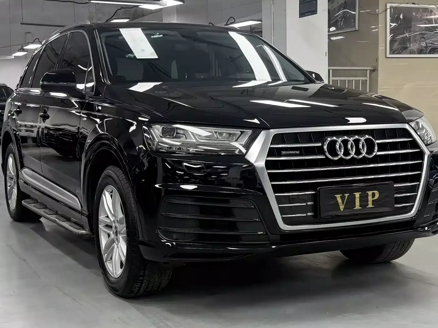 Audi Q7 2016 40 TFSI S line Sport фото 3