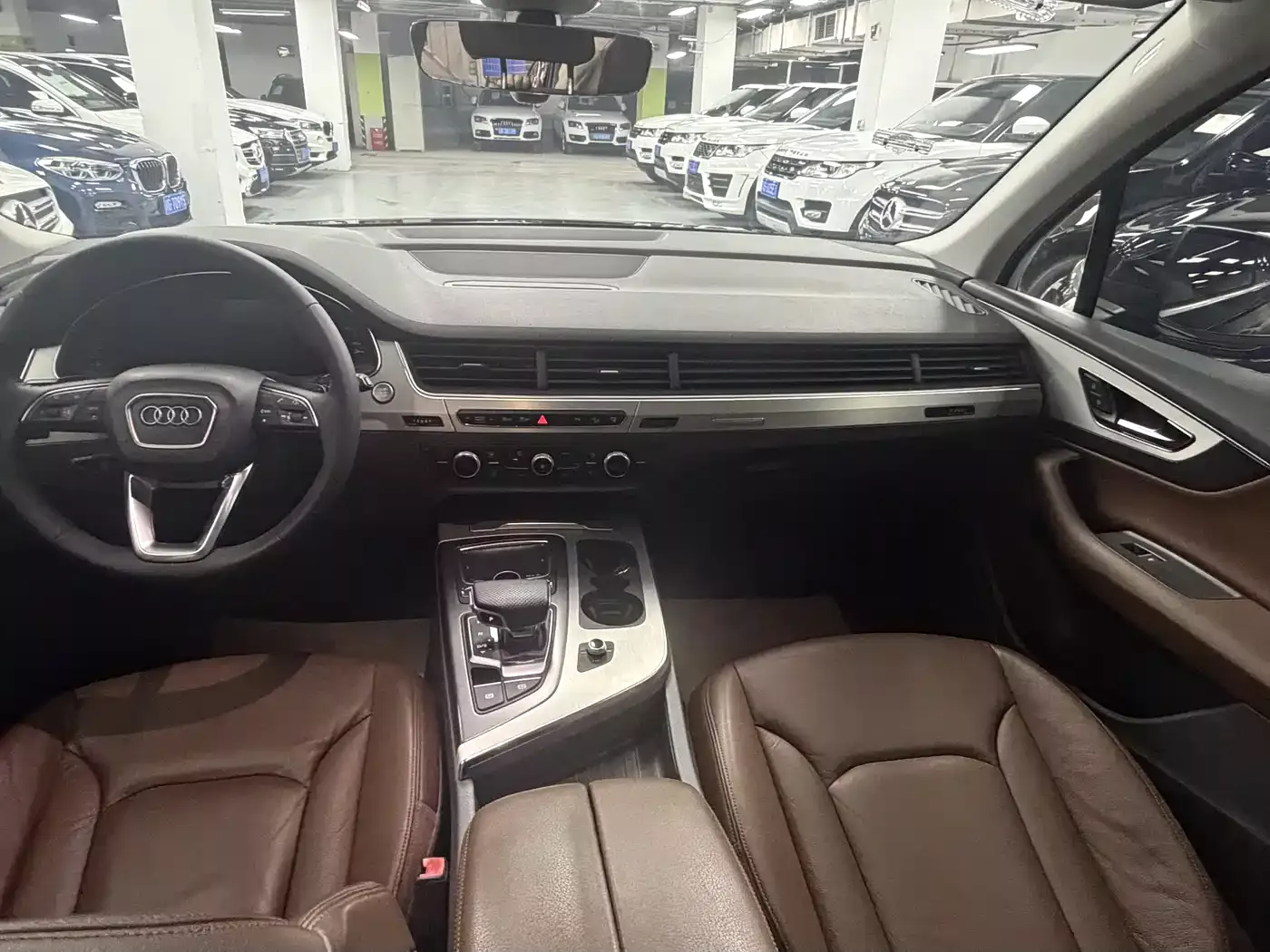 Audi Q7 2016 40 TFSI S line Sport фото 5