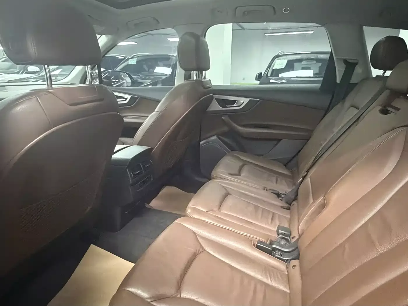 Audi Q7 2016 40 TFSI S line Sport фото 6