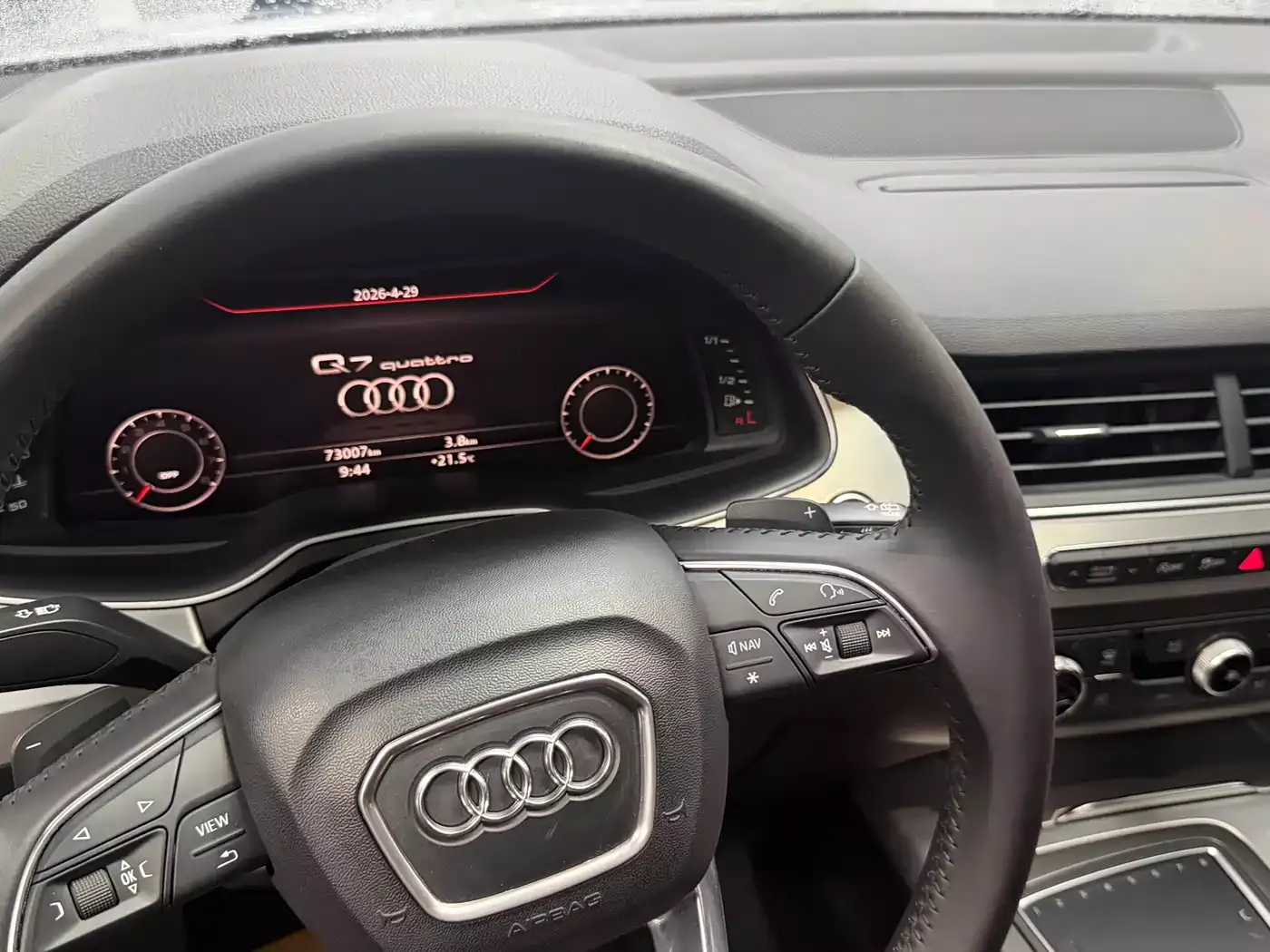 Audi Q7 2016 40 TFSI S line Sport фото 11