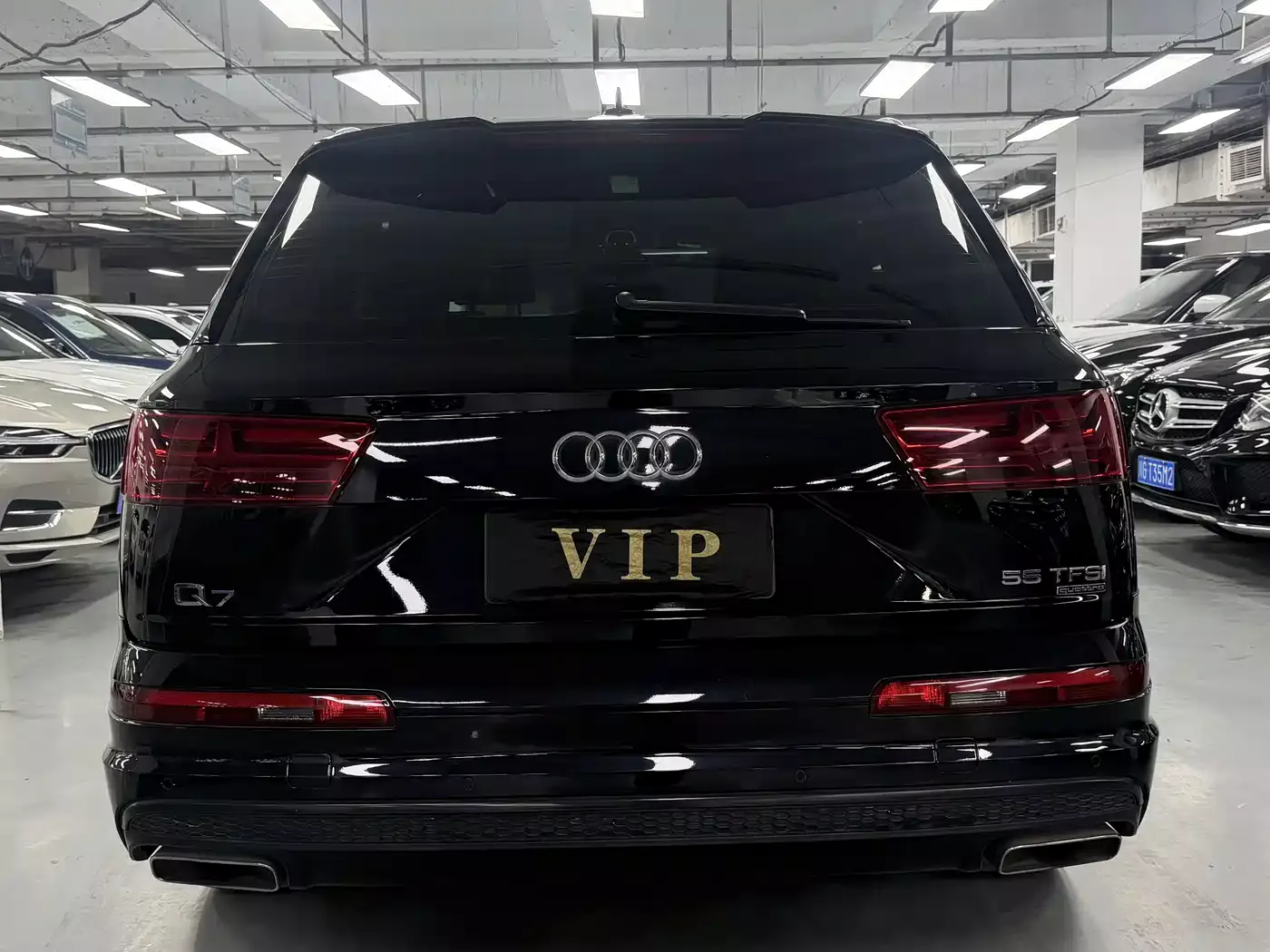Audi Q7 2016 40 TFSI S line Sport фото 14