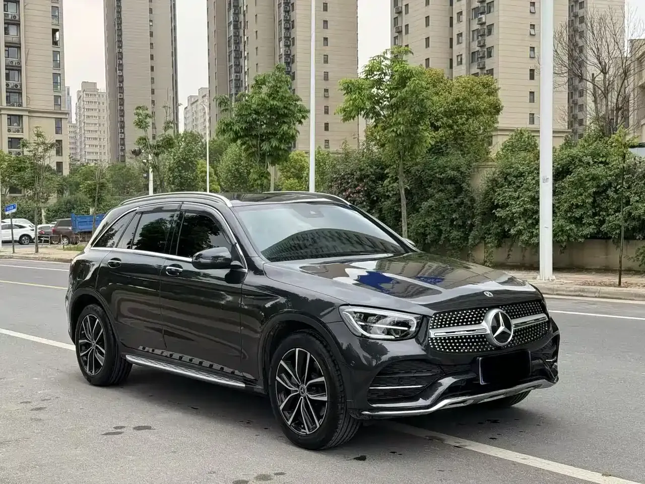 Mercedes-Benz GLC 2021 GLC 300 L 4MATIC Sporty фото 3