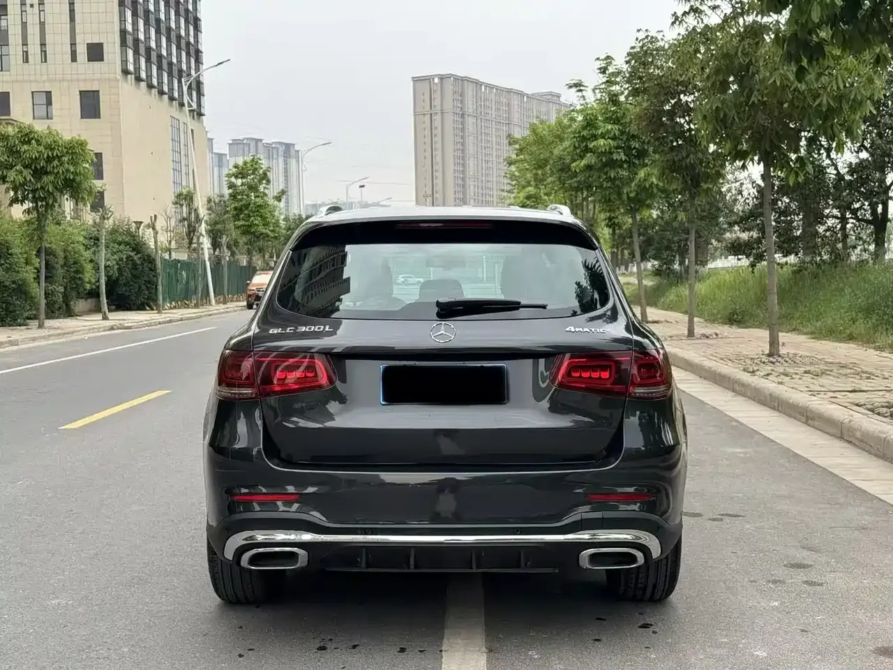 Mercedes-Benz GLC 2021 GLC 300 L 4MATIC Sporty фото 5
