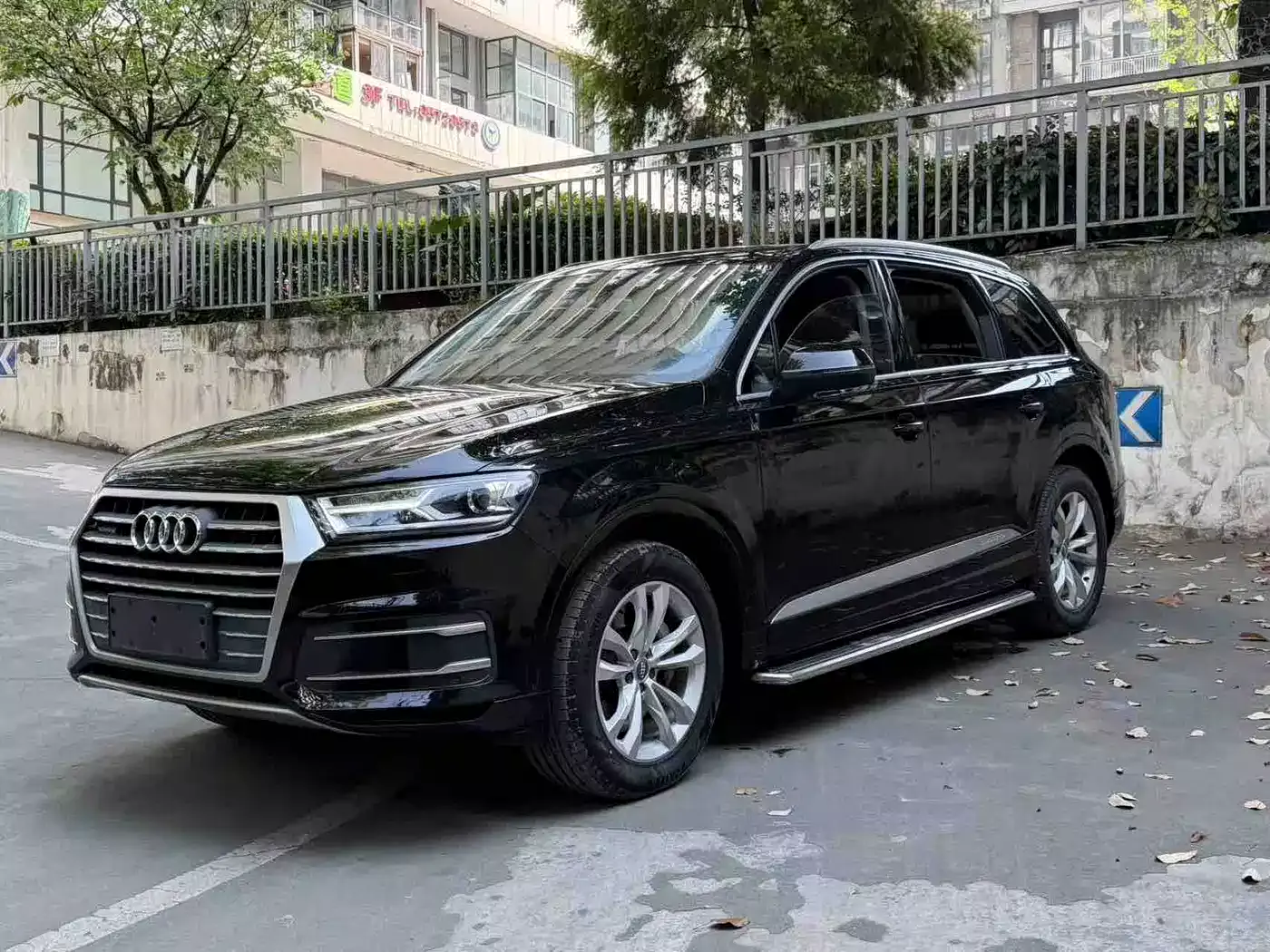 Audi Q7 2016 45 TFSI Technology