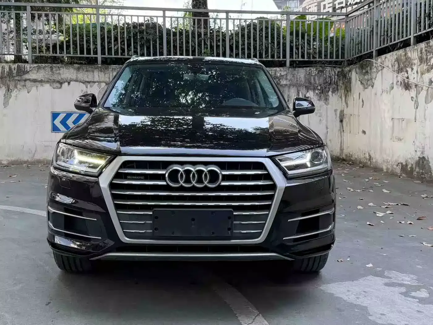 Audi Q7 2016 45 TFSI Technology фото 3
