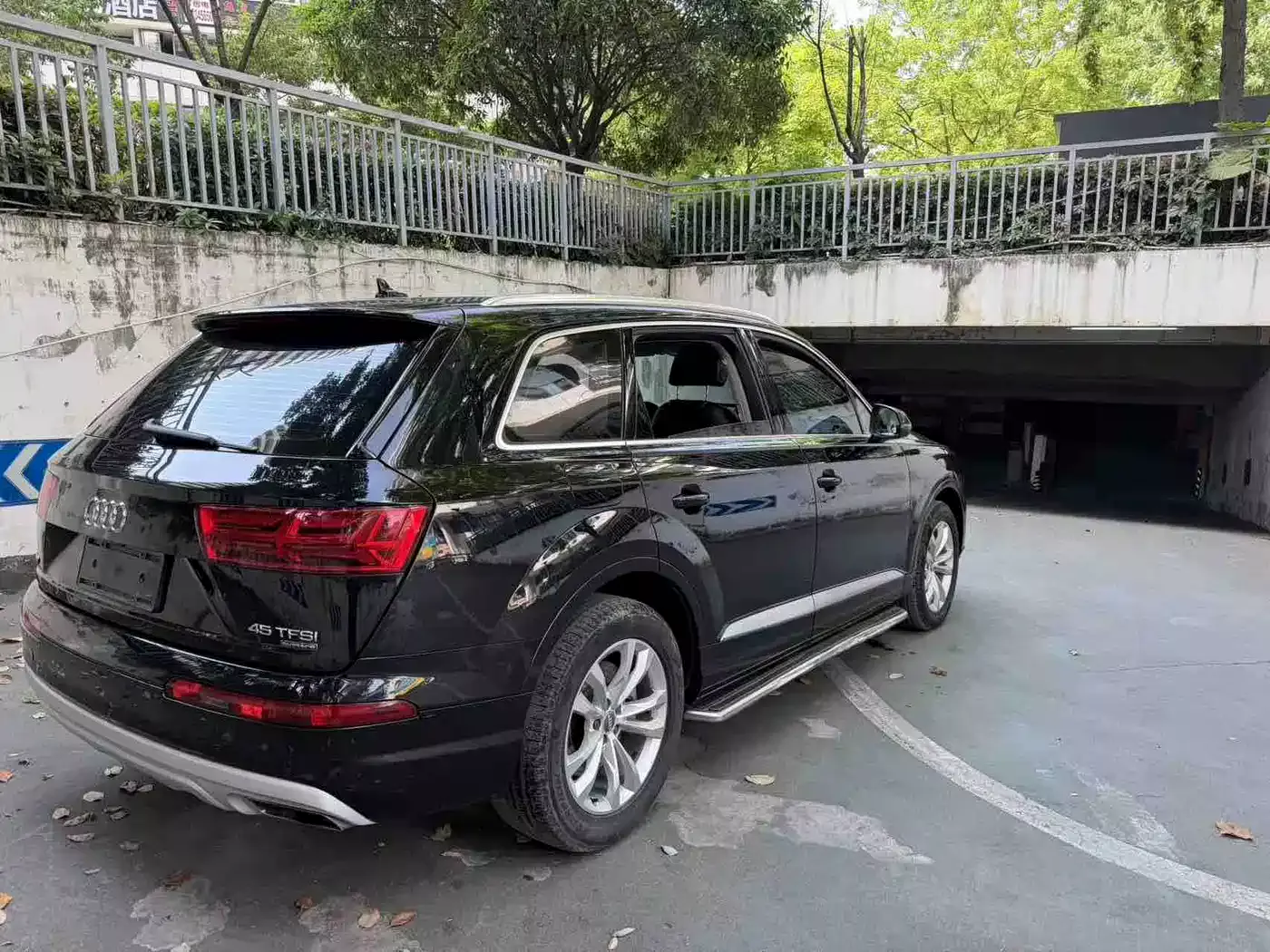 Audi Q7 2016 45 TFSI Technology фото 4