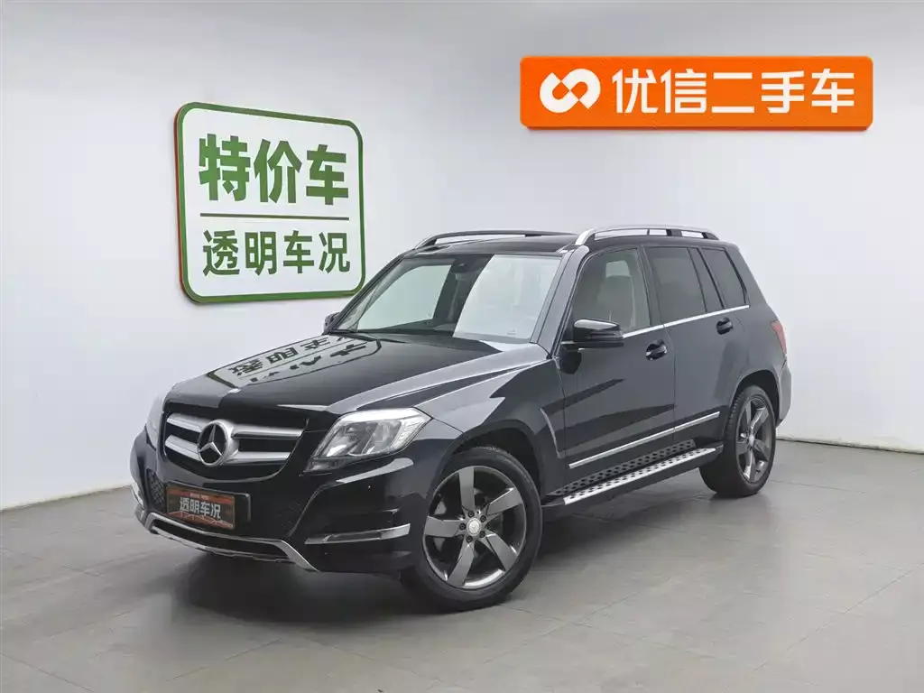 Mercedes-Benz GLK-Class 2013 GLK 300 4MATIC Dynamic Sunroof