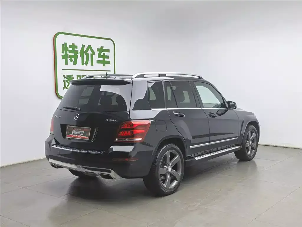 Mercedes-Benz GLK-Class 2013 GLK 300 4MATIC Dynamic Sunroof фото 2