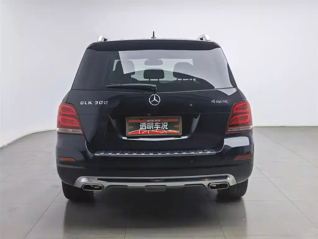 Mercedes-Benz GLK-Class 2013 GLK 300 4MATIC Dynamic Sunroof фото 4