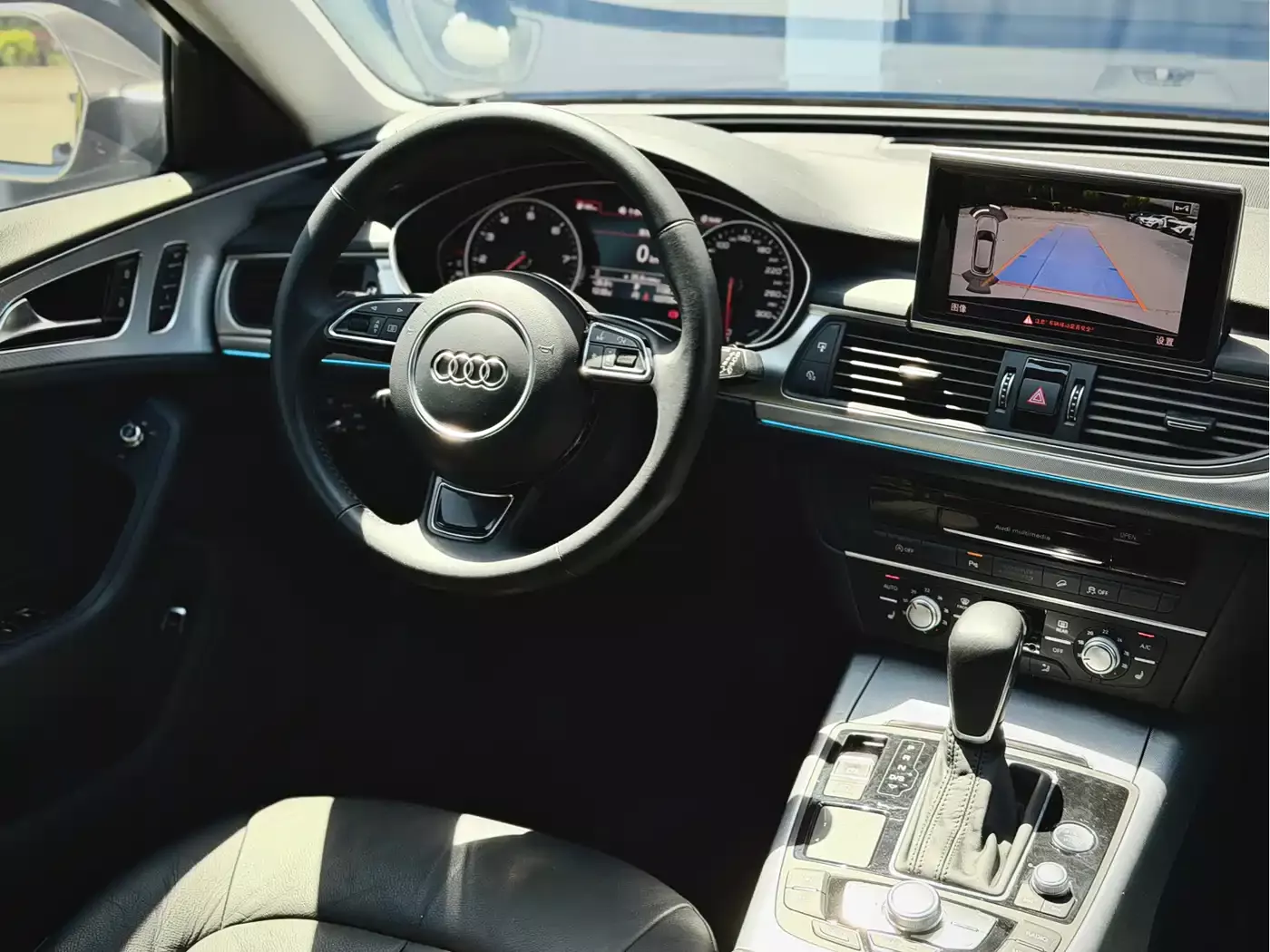 Audi A6 (Import) 2018 3.0T allroad quattro фото 8