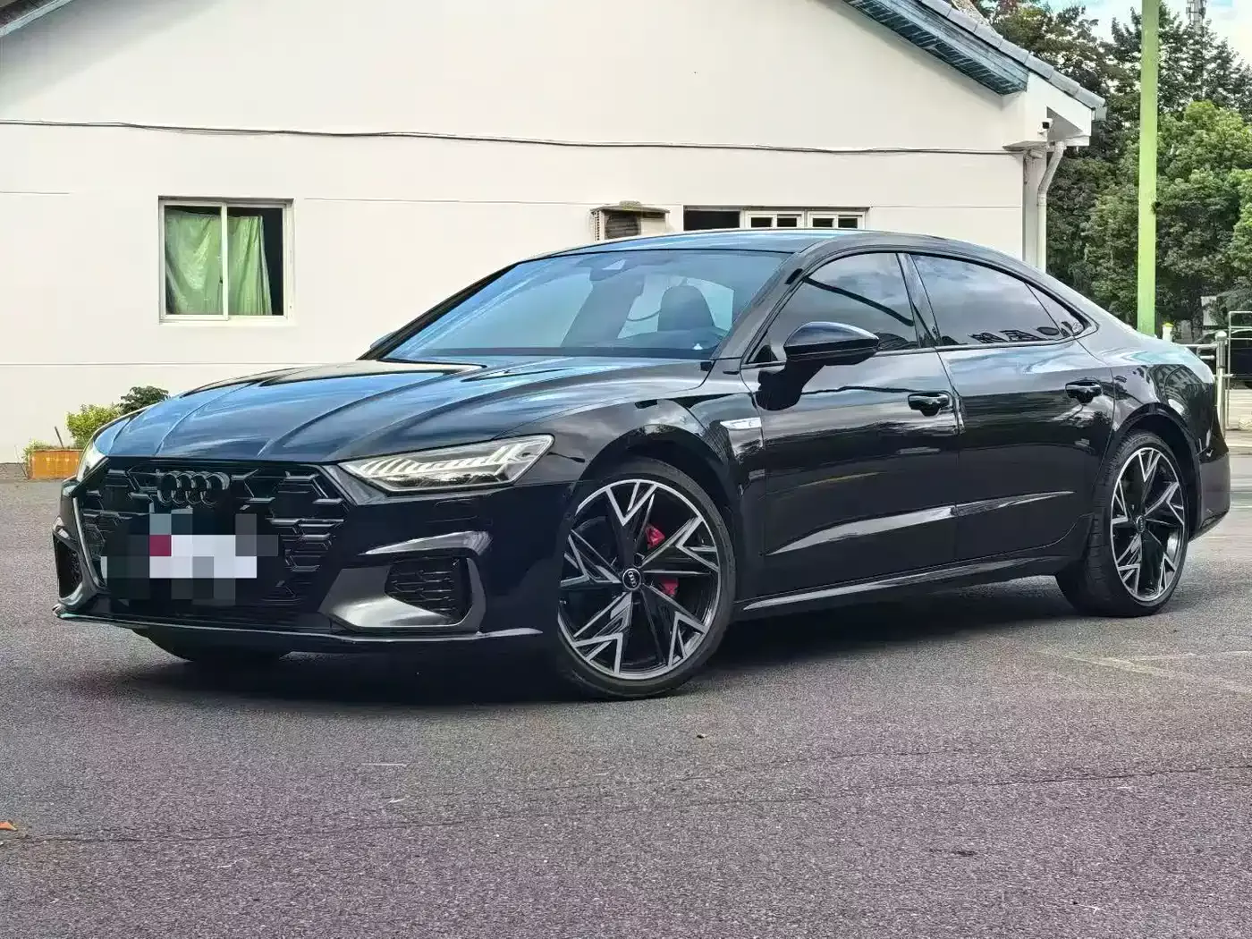 Audi A7L 2024 45 TFSI quattro Black Warrior Edition