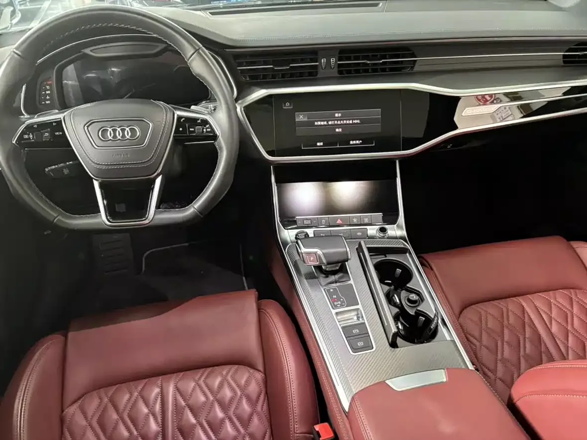 Audi A7L 2024 45 TFSI quattro Black Warrior Edition фото 6