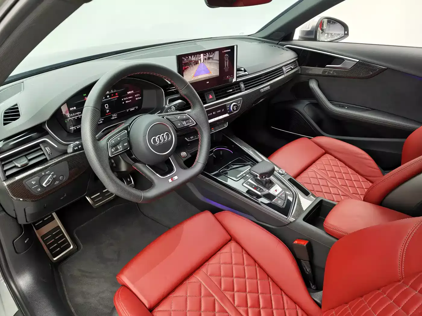 Audi S4 2022 S4 3.0TFSI фото 6