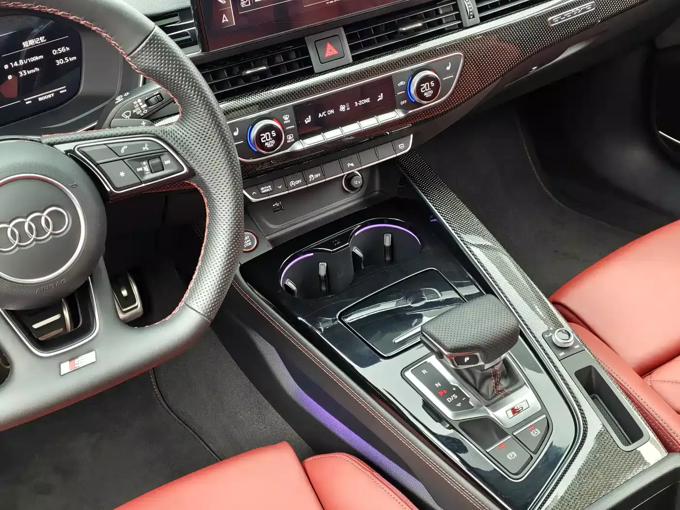 Audi S4 2022 S4 3.0TFSI фото 12