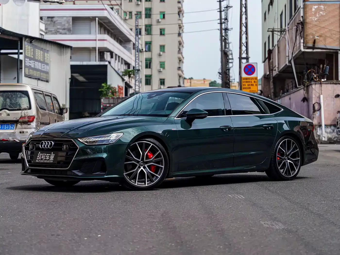 Audi A7 2019 55 TFSI quattro Competition Edition
