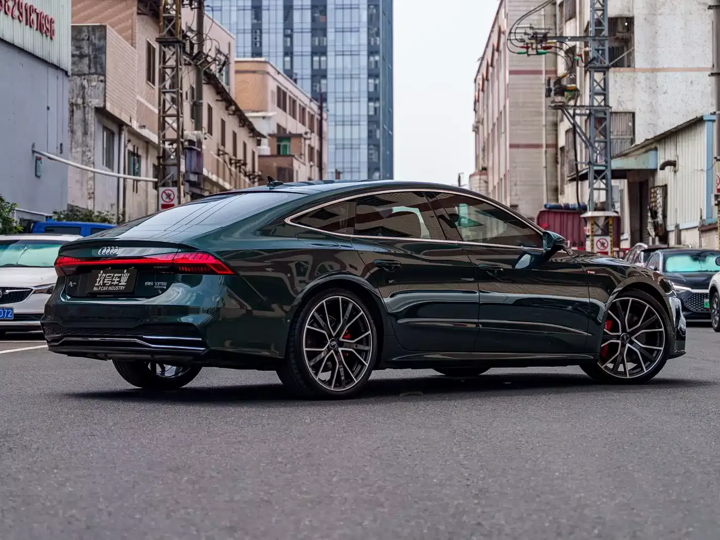 Audi A7 2019 55 TFSI quattro Competition Edition фото 3