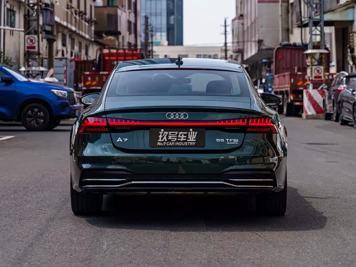 Audi A7 2019 55 TFSI quattro Competition Edition фото 4