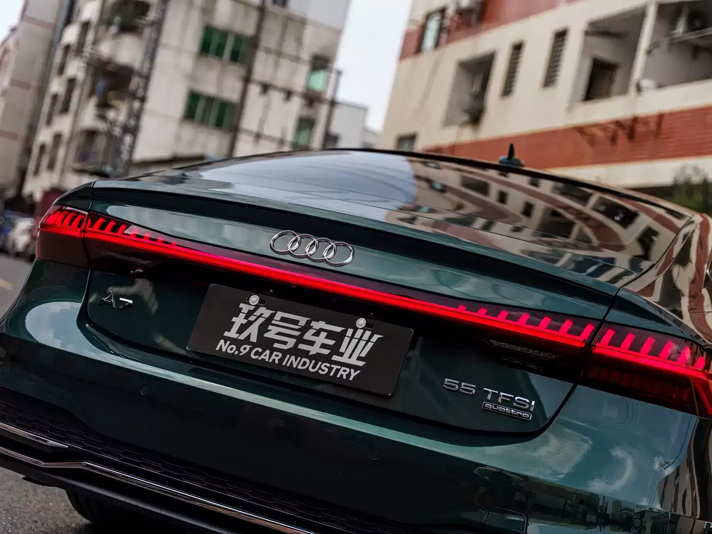 Audi A7 2019 55 TFSI quattro Competition Edition фото 5