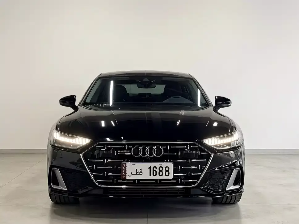 Audi A7L 2024 45TFSI S-line Dream Edition Crystal Package фото 2