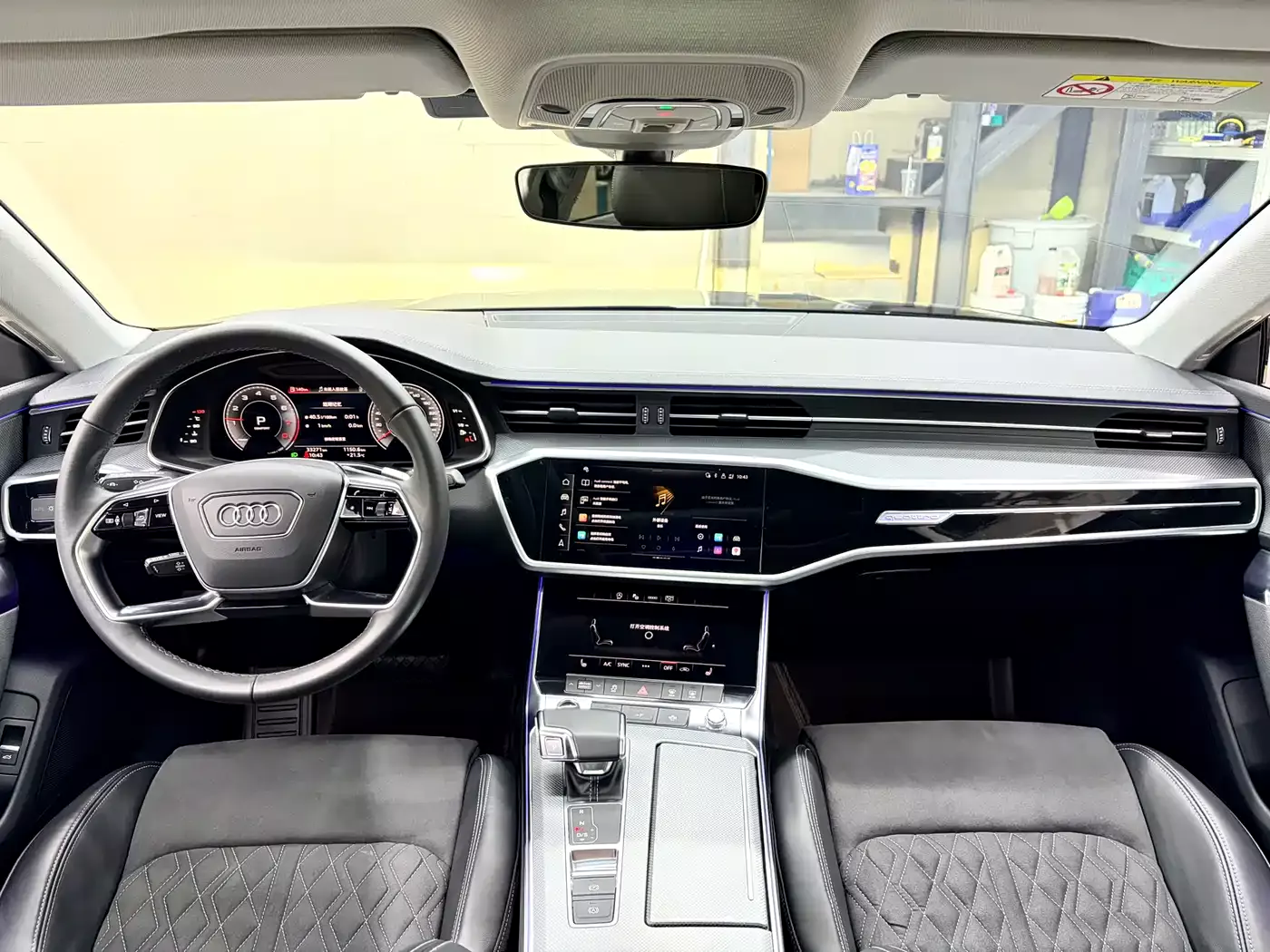 Audi A7L 2024 45TFSI S-line Dream Edition Crystal Package фото 8