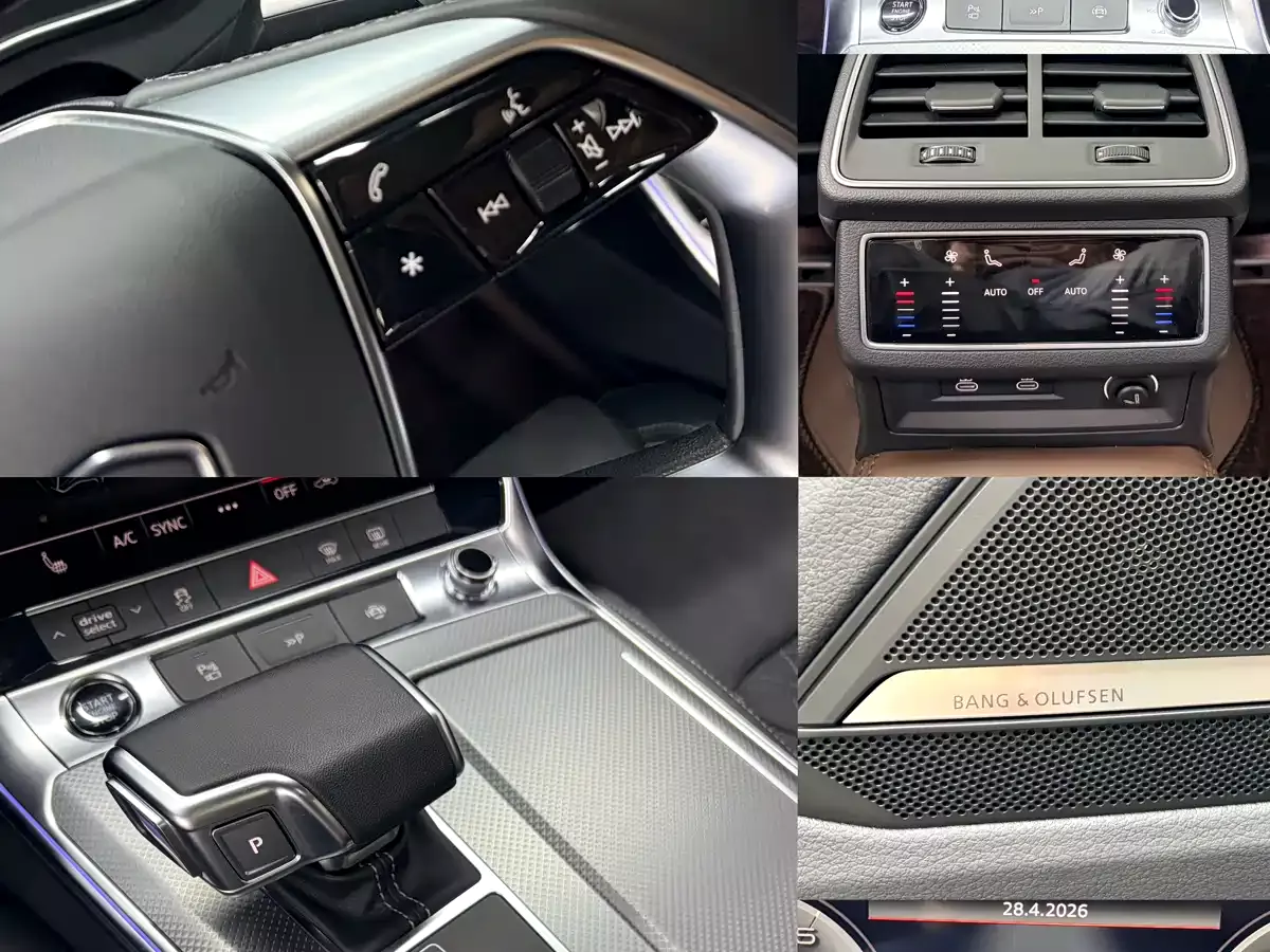 Audi A7L 2024 45TFSI S-line Dream Edition Crystal Package фото 9