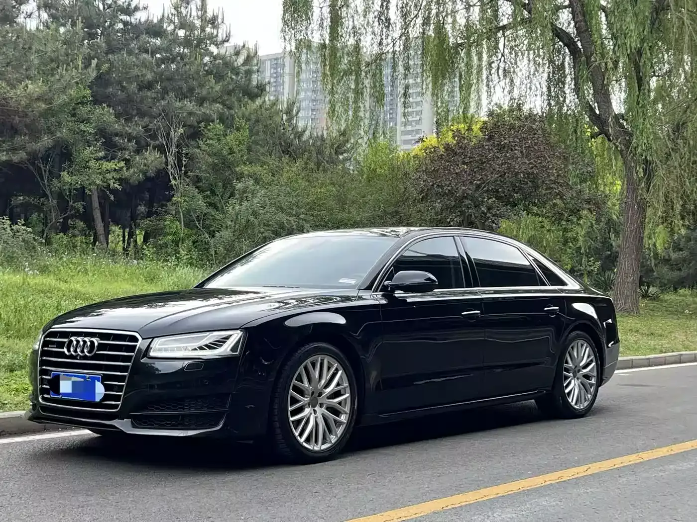 Audi A8 2017 A8L 45 TFSI quattro Luxury