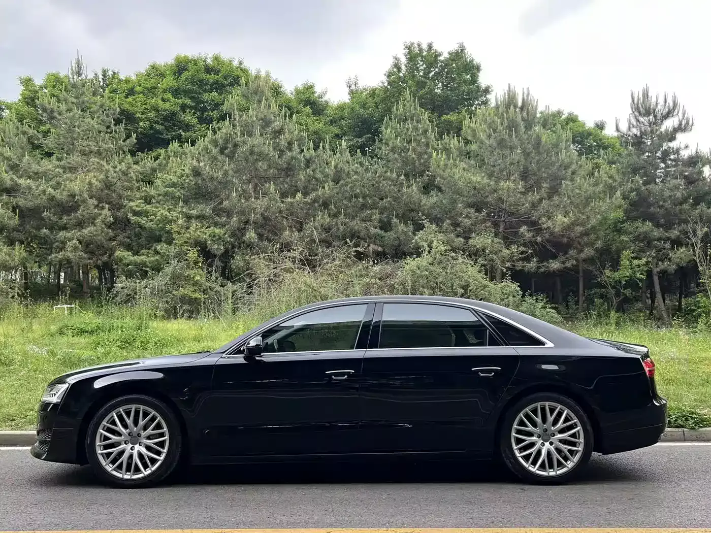 Audi A8 2017 A8L 45 TFSI quattro Luxury фото 3