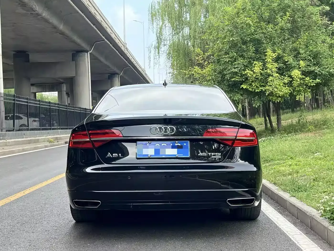 Audi A8 2017 A8L 45 TFSI quattro Luxury фото 5