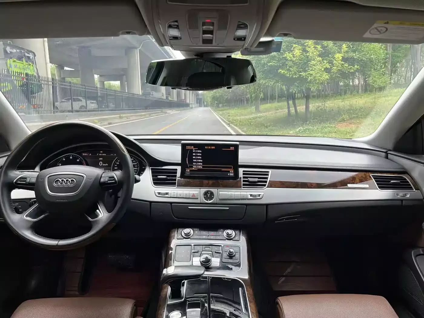 Audi A8 2017 A8L 45 TFSI quattro Luxury фото 14
