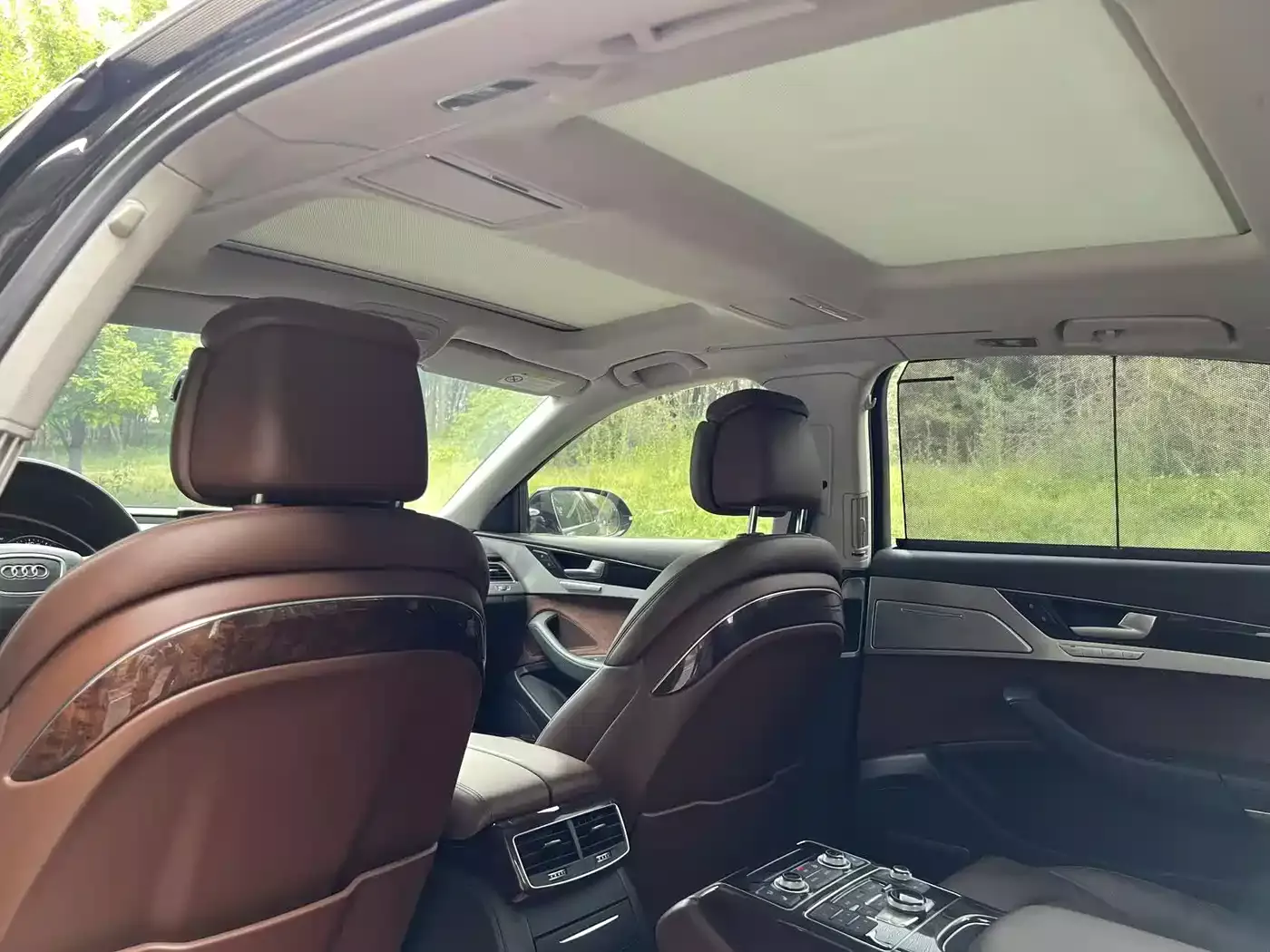 Audi A8 2017 A8L 45 TFSI quattro Luxury фото 15