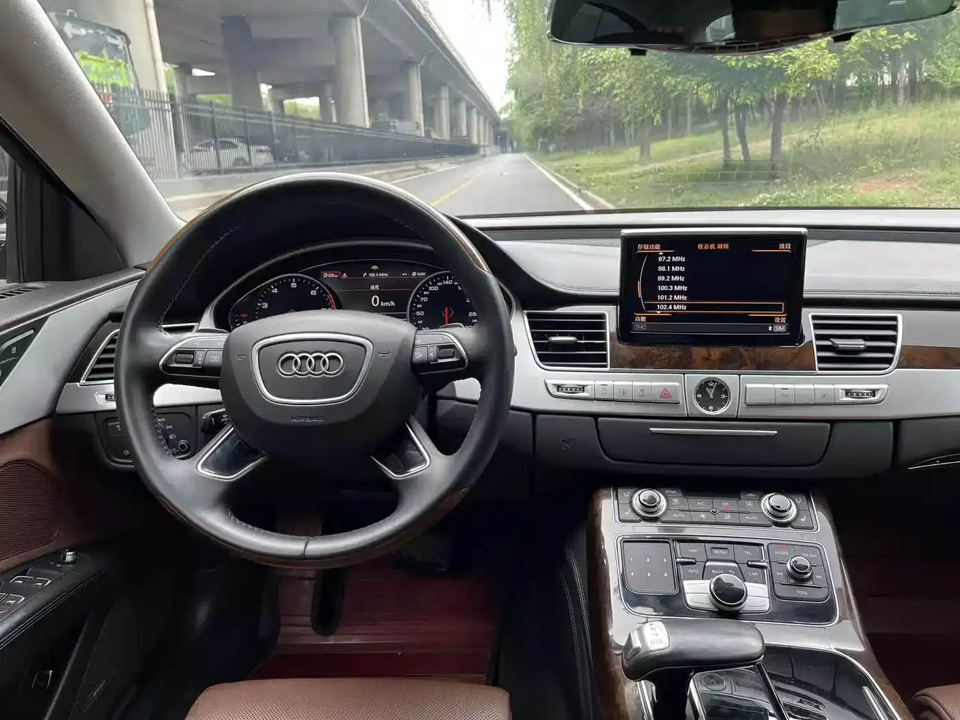 Audi A8 2017 A8L 45 TFSI quattro Luxury фото 17